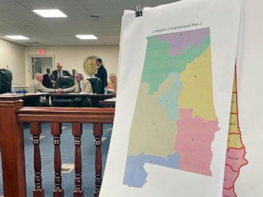 Source-feed image associated with Federal court blocks Alabama effort to use GOP-friendly congressional map
