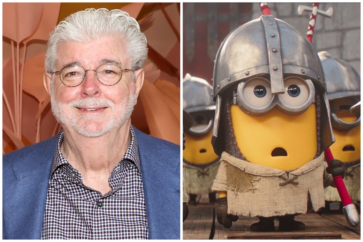 Source-feed image associated with George Lucas Has a Voice Role in ‘Minions & Monsters’