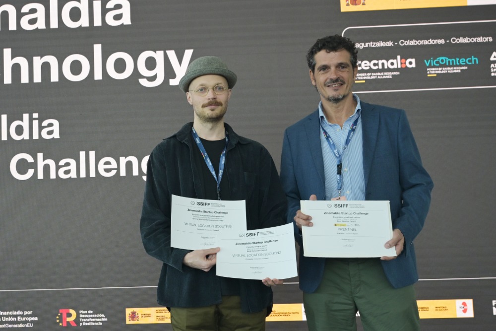 Image from linked report: Gaussian Scout, Pixentinel Take Top Prizes at San Sebastián’s Zinemaldia Startup Challenge