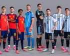 Source-feed image associated with World Cup 2026: Spain v Argentina final buildup; England win 10-goal thriller – live