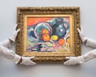 Image from linked report: Five long-unseen paintings unveiled in ‘almost mythical’ sale of private collection – video