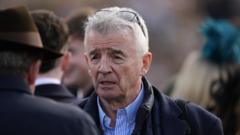 Source-feed image associated with O'Leary extends Ryanair contract in deal that could net him over £130m