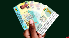 Source-feed image associated with Fraud crackdown on Ghana ID cards makes digital checks compulsory - photocopies banned