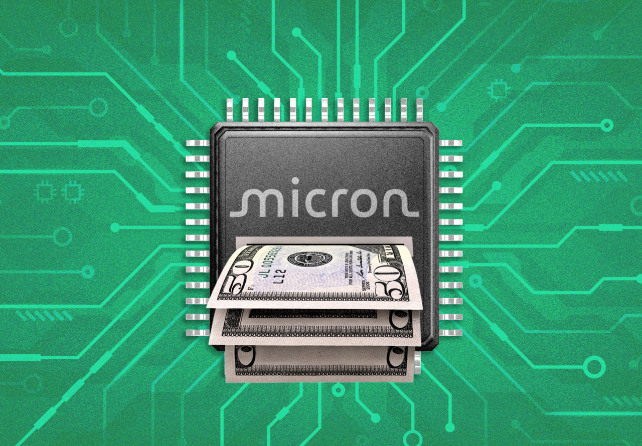 Image from linked report: Micron’s historic cash bonanza is set to rain down on investors