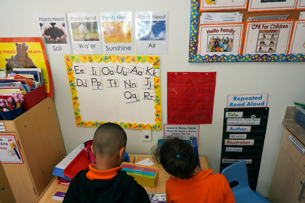 Source-feed image associated with Trump administration weighs proposal to gut Head Start preschool standards, leaving states to set the rules