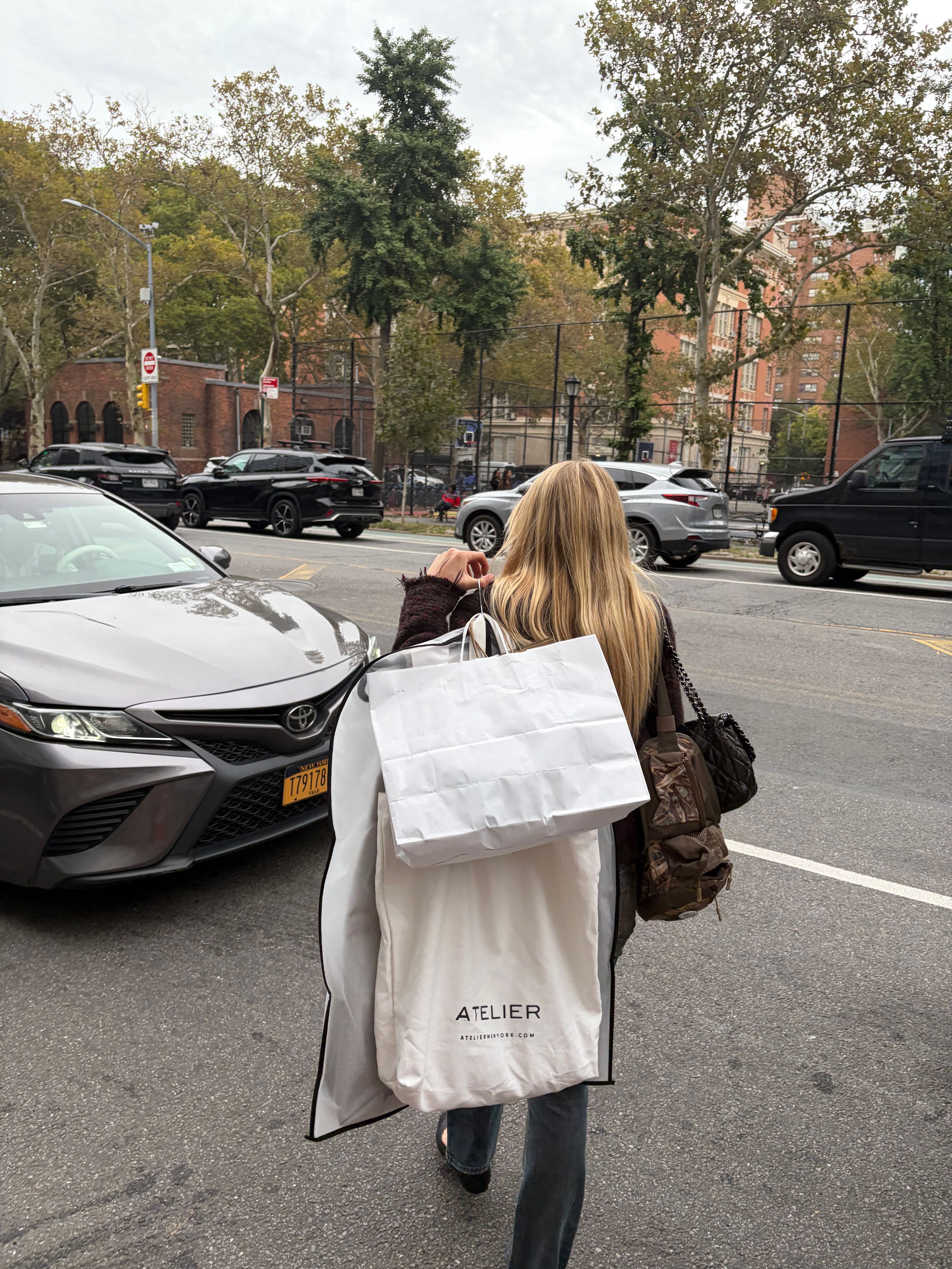 Image from linked report: Stylist Talia Cassel on Dressing Lena Dunham, Collecting Chanel, and The Nanny