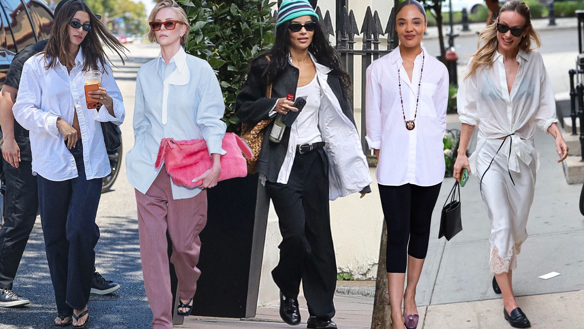 Source-feed image associated with 10 Button-Up Shirt Outfits, Inspired by Celebs
