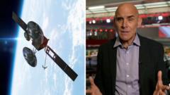 Source-feed image associated with Warning of space arms race as US confirms weapons in Earth's orbit