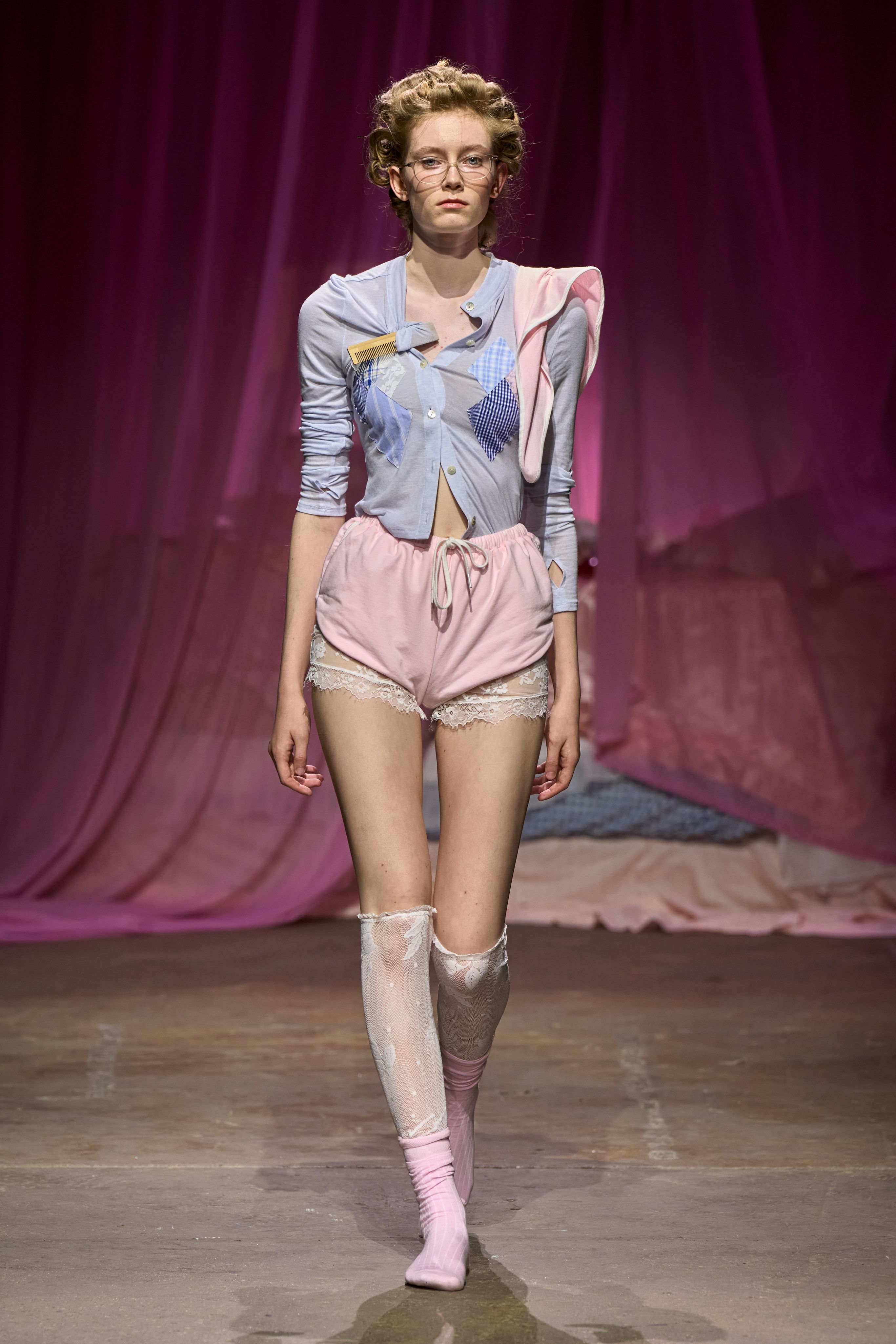 Image from linked report: Yuhan Wang Spring 2027 Ready-to-Wear