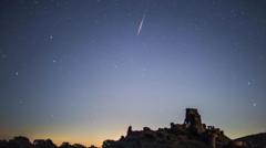 Source-feed image associated with Perseid meteor shower reaches peak: When and where to catch a glimpse