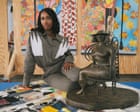 Source-feed image associated with ‘I’m not nervous, I’m ready’: Tschabalala Self on racist vandals and her bold striding woman for the Fourth Plinth