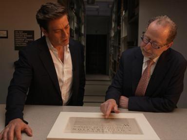 Source-feed image associated with WATCH: David Muir goes inside the vault holding America's founding documents