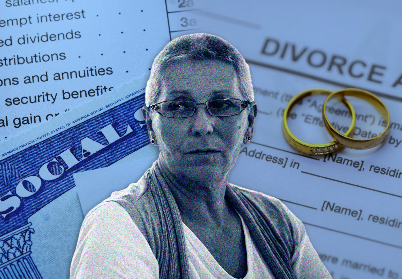 Source-feed image associated with Social Security gave me conflicting answers about my cheating ex-husband’s record. What should I do?