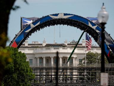 Source-feed image associated with 'Maybe we'll never take it down': Trump suggests UFC arena could stay on WH grounds