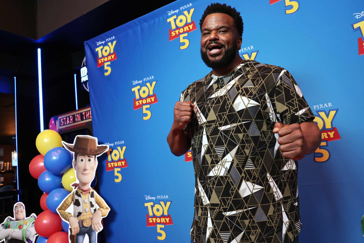 Source-feed image associated with Walt Disney’s stock climbs as company cites ‘Toy Story 5’ for earnings growth