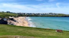Source-feed image associated with Man and woman die after being pulled from sea off Cornish beach