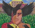 Image from linked report: How do you cope when your sacred land becomes Times Square? The art of the first Native New Yorkers