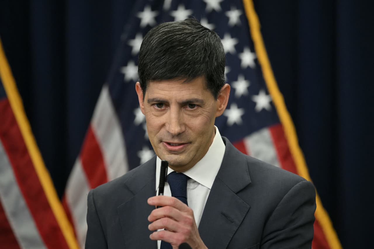 Source-feed image associated with These stocks are in trouble after Fed Chair Kevin Warsh removed the market’s guardrails