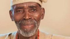 Source-feed image associated with Legendary Nigerian actor Olu Jacobs dies aged 84
