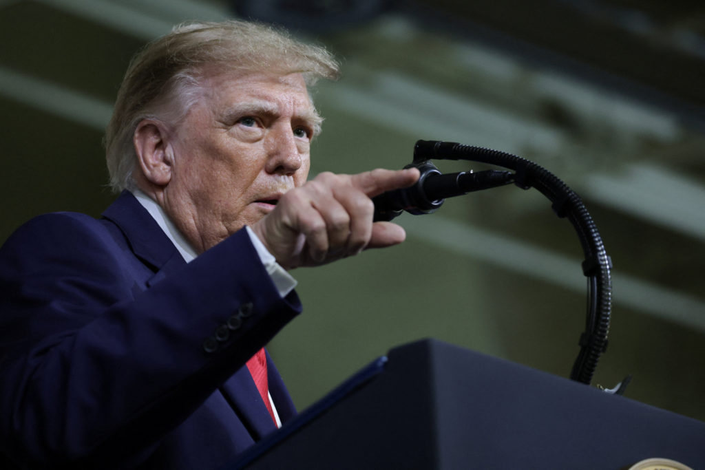 Image from linked report: A fact-checked guide to Trump's talking points and falsehoods at midterm rallies