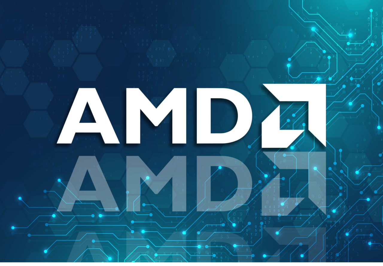 Image from linked report: AMD hits a major milestone as AI stocks blaze higher