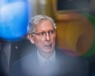 Source-feed image associated with The Mitch McConnell mystery is solved. But it doesn’t look good for America | Moira Donegan