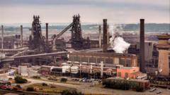Source-feed image associated with China hits out at British Steel nationalisation