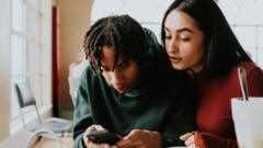 Source-feed image associated with Under-16s will be banned from social media from early 2027