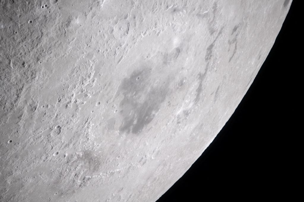 Source-feed image associated with What scientists are learning after SpaceX debris crashed into the moon