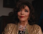 Source-feed image associated with A Murder Between Friends review – Joan Collins’s detective diva sparkles in trashy whodunnit