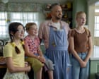Source-feed image associated with The Breadwinner review – Nate Bargatze’s dated dad comedy loses us entirely