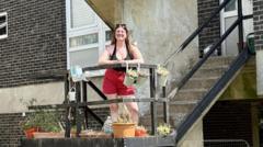 Source-feed image associated with 'I pay £580 a month to live in a disused care home': Property guardians show us around