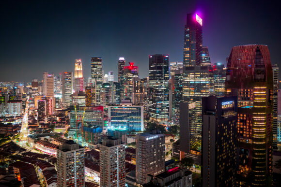 Image from linked report: Singapore’s Finance Firms to Train 80,000 Staff in AI Skills