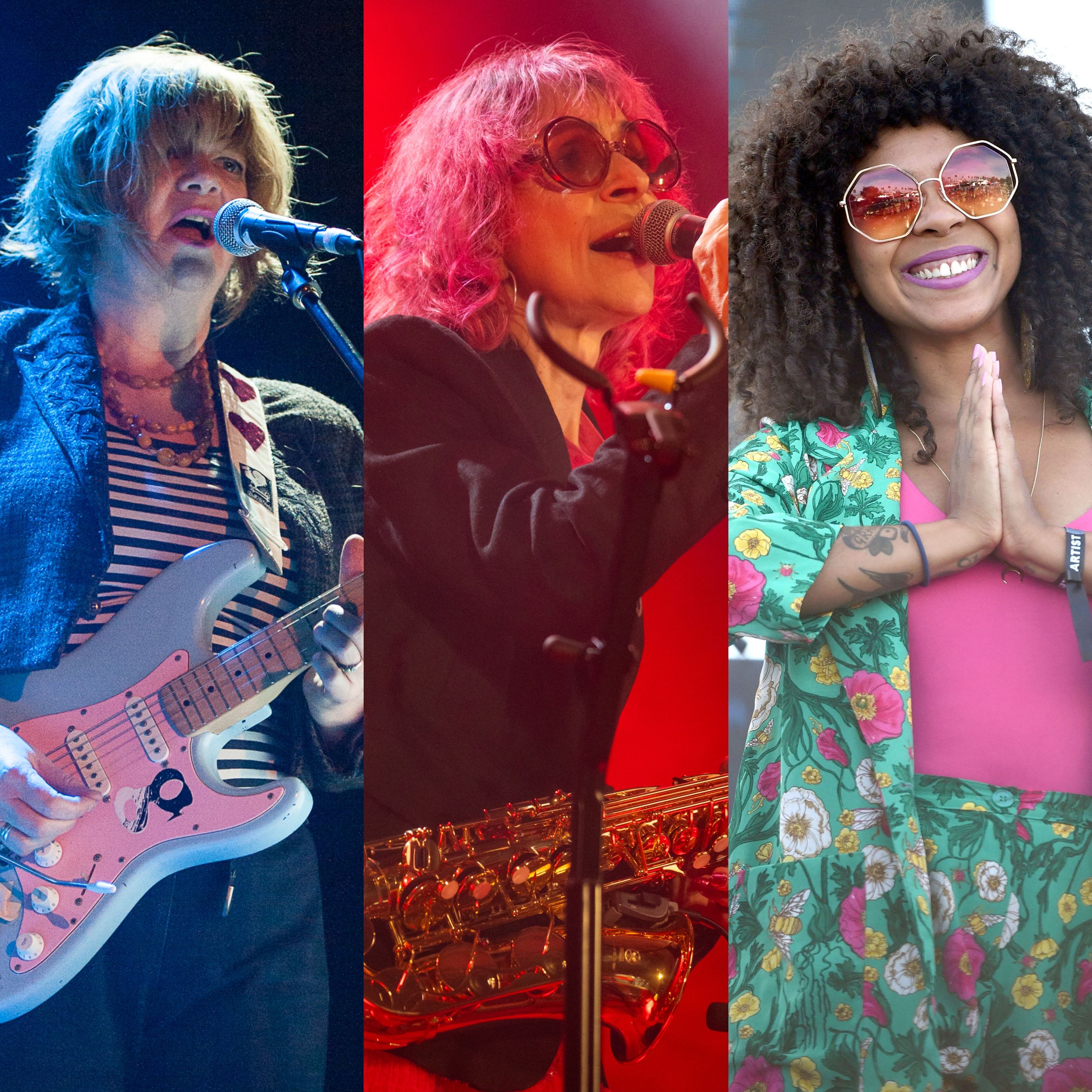 Source-feed image associated with The Raincoats, X-Ray Spex, and the Slits Members Form Supergroup