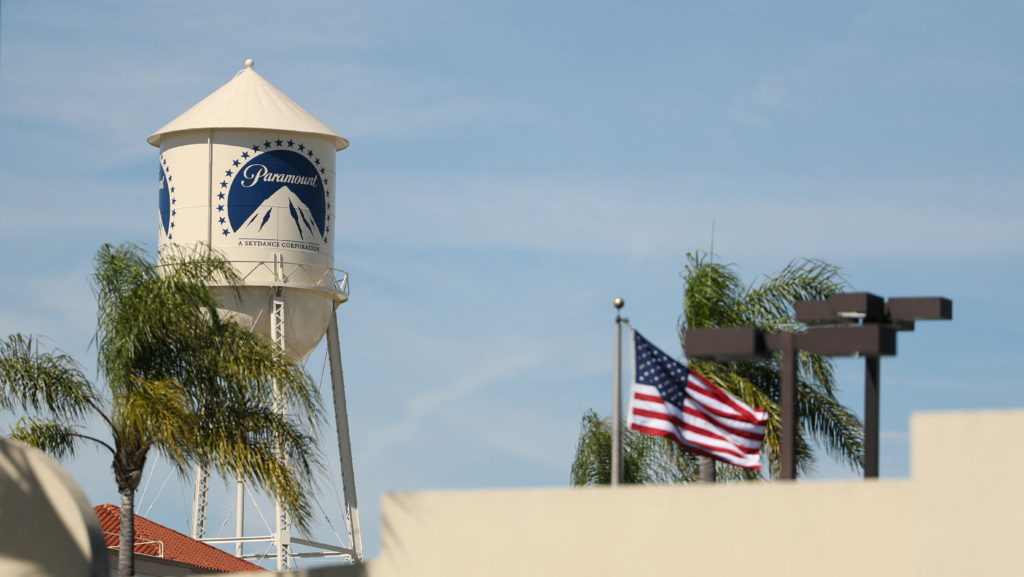 Source-feed image associated with Paramount will delay closing Warner buyout for months while judge considers states' challenge