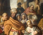 Source-feed image associated with Rembrandt painting was altered to erase turban from man’s head, restorers find
