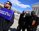 Source-feed image associated with The US supreme court just put the lives of 1.3 million immigrants in danger| Heba Gowayed