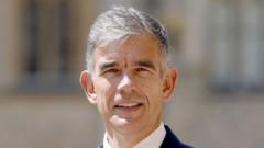 Source-feed image associated with BBC director-general says he was not aware of 'severity' of cuts needed