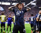 Source-feed image associated with England 1-2 Argentina: World Cup 2026 semi-final – live
