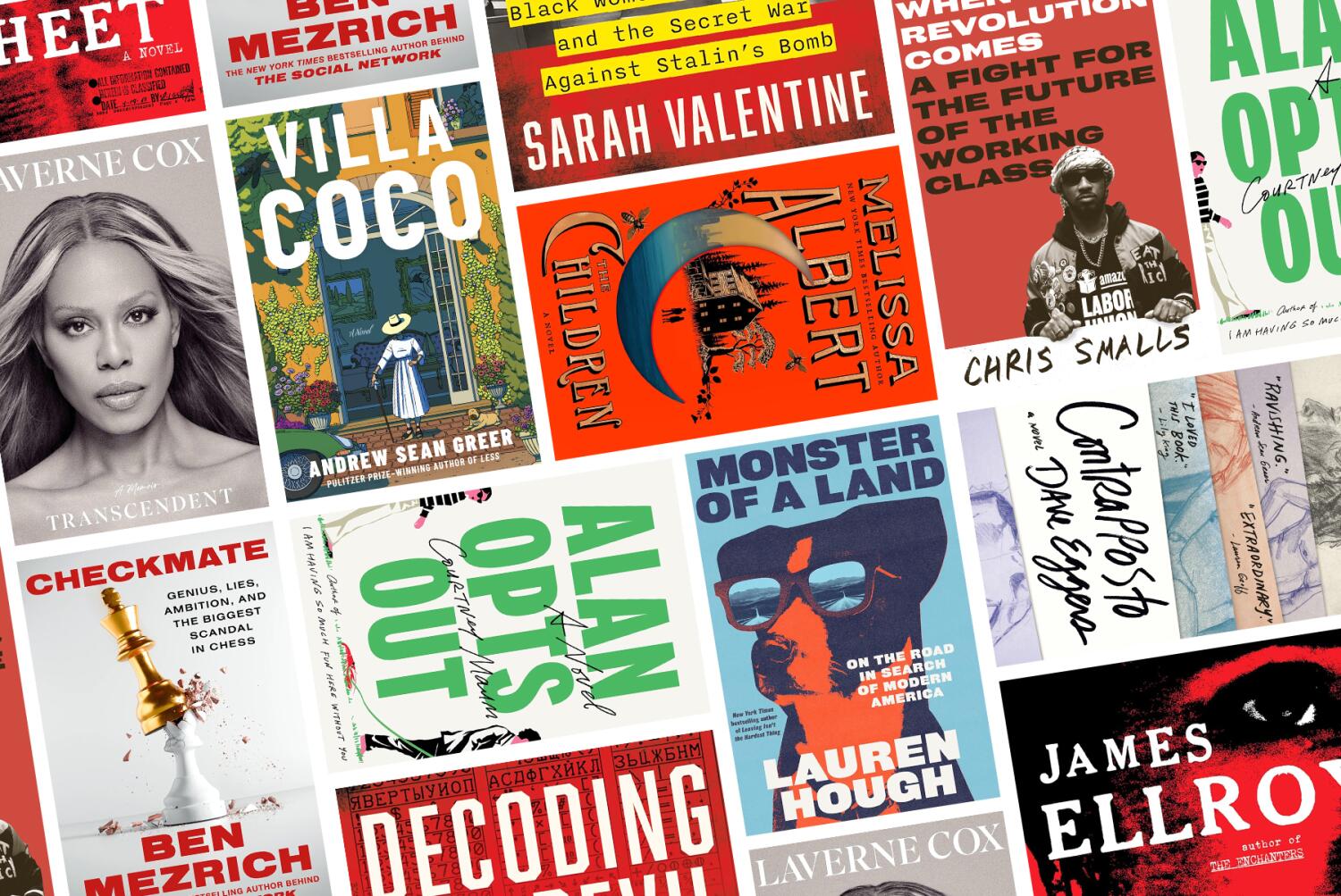 Source-feed image associated with 10 books to read in June, new page-turners from Dave Eggers, James Ellroy and more