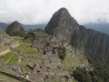 Source-feed image associated with Global heritage group offers to work with Peru's government on improving conditions at Machu Picchu