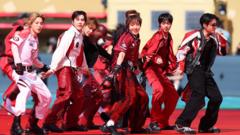 Source-feed image associated with BTS withdraw from Grammys, a month after Asian pop prize introduced