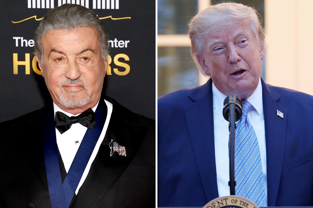Image from linked report: Sylvester Stallone Says He Turned Down Trump’s ‘Special Ambassador’ to Hollywood Role Because It Was ‘Impossible’: ‘I Said Thank You and Ciao’