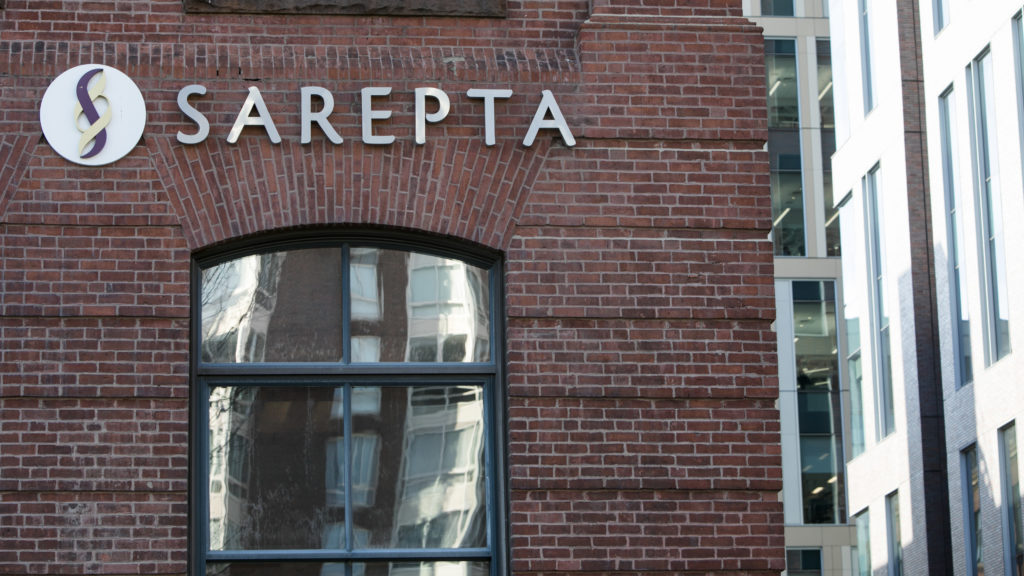 Source-feed image associated with STAT+: Sarepta names Michael Severino, former Tessera CEO, as new chief executive