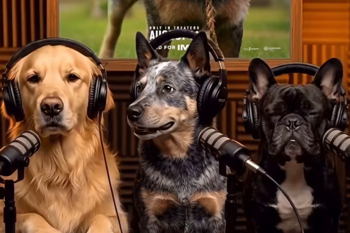 Source-feed image associated with Warner Bros. Uses AI Dog Podcast to Promote ‘The End of Oak Street’: ‘Ewan McGregor Was Excellent With Treats’