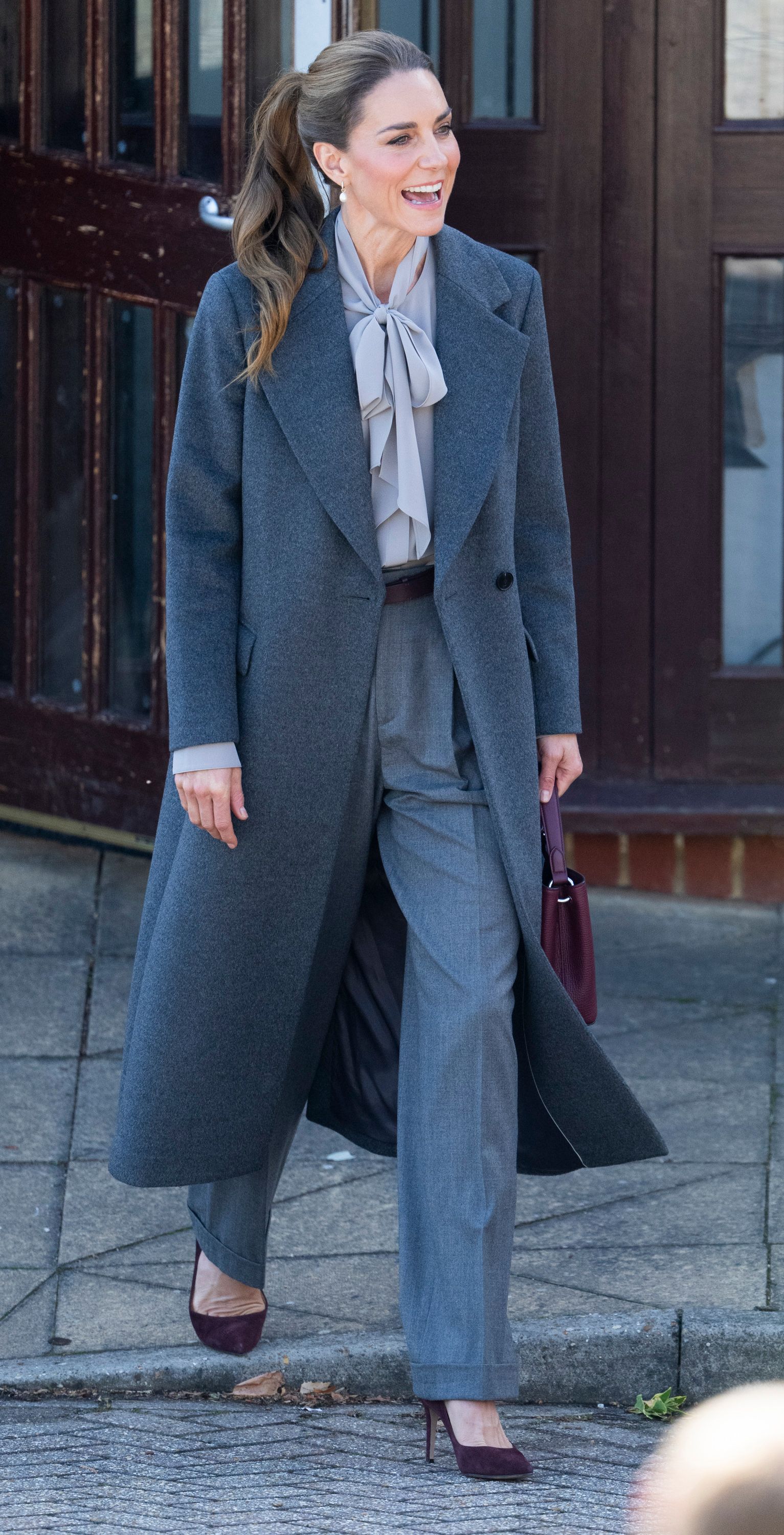 Image from linked report: The Cornerstone of Kate Middleton’s Fall Wardrobe Is the Perfect Wool Coat