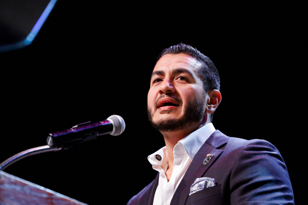 Source-feed image associated with How Abdul El-Sayed rose from political oblivion to progressive breakthrough in Michigan