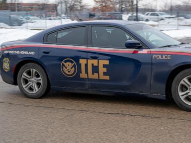 Source-feed image associated with ICE to temporarily halt conducting vehicle stops, sources say