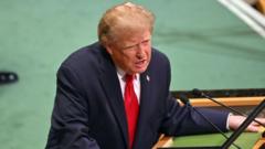 Image from linked report: Watch: Trump floats rebranding artificial intelligence as super intelligence