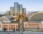 Source-feed image associated with An Aztec-tinged revamp topped with a crinkle-cut tiara: inside the sparkling £1.3bn Olympia reboot